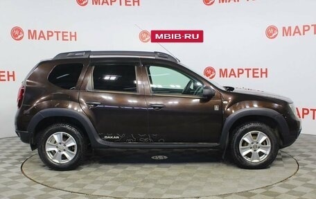 Renault Duster I рестайлинг, 2017 год, 1 424 000 рублей, 4 фотография