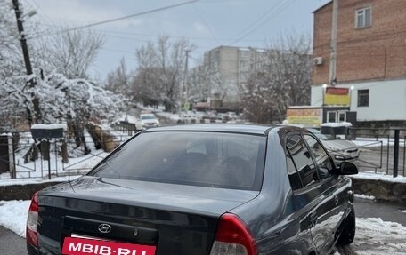 Hyundai Accent II, 2008 год, 420 000 рублей, 3 фотография