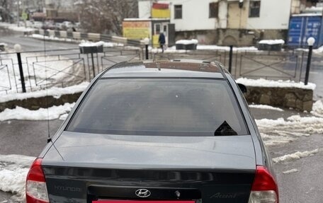 Hyundai Accent II, 2008 год, 420 000 рублей, 4 фотография