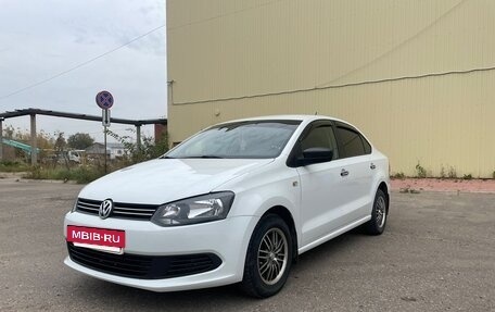 Volkswagen Polo VI (EU Market), 2015 год, 1 250 000 рублей, 2 фотография