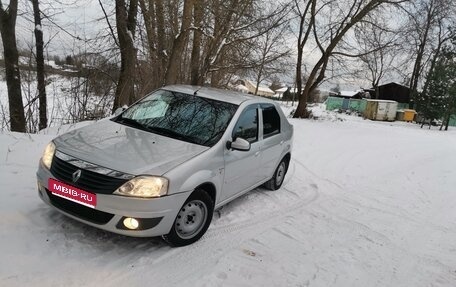 Renault Logan I, 2012 год, 545 000 рублей, 1 фотография