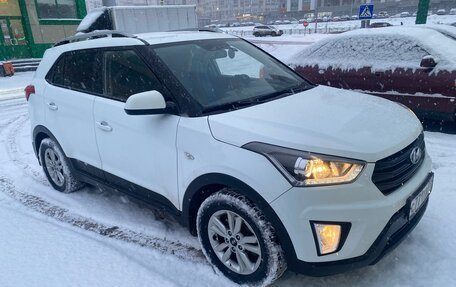 Hyundai Creta I рестайлинг, 2020 год, 1 733 500 рублей, 7 фотография