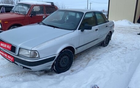 Audi 80, 1991 год, 250 000 рублей, 3 фотография