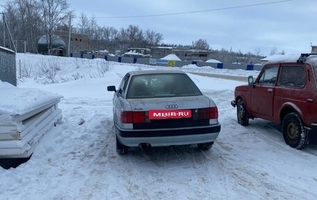 Audi 80, 1991 год, 250 000 рублей, 4 фотография