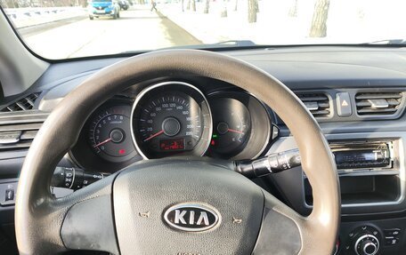 KIA Rio III рестайлинг, 2011 год, 685 000 рублей, 9 фотография