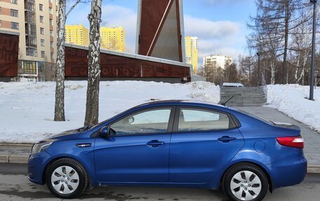 KIA Rio III рестайлинг, 2011 год, 685 000 рублей, 3 фотография