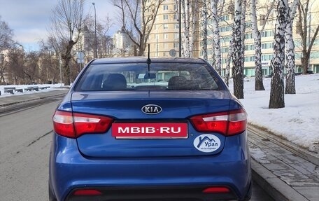 KIA Rio III рестайлинг, 2011 год, 685 000 рублей, 4 фотография