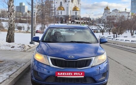 KIA Rio III рестайлинг, 2011 год, 685 000 рублей, 2 фотография