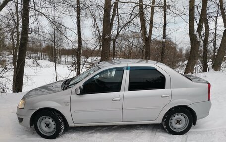 Renault Logan I, 2012 год, 545 000 рублей, 2 фотография