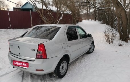 Renault Logan I, 2012 год, 545 000 рублей, 4 фотография