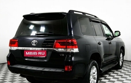 Toyota Land Cruiser 200, 2015 год, 4 875 000 рублей, 5 фотография