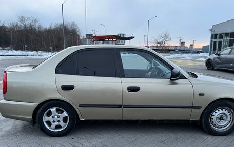 Hyundai Accent II, 2004 год, 410 000 рублей, 3 фотография