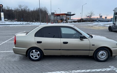 Hyundai Accent II, 2004 год, 410 000 рублей, 4 фотография