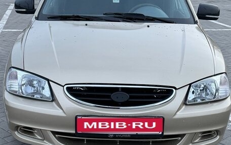 Hyundai Accent II, 2004 год, 410 000 рублей, 6 фотография