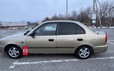 Hyundai Accent II, 2004 год, 410 000 рублей, 7 фотография