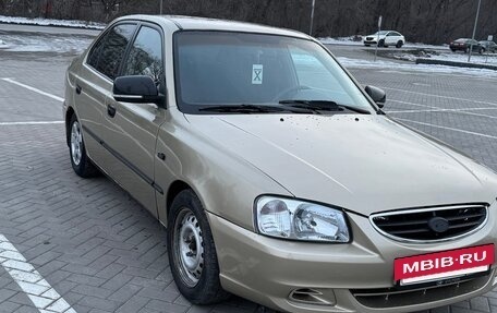 Hyundai Accent II, 2004 год, 410 000 рублей, 5 фотография