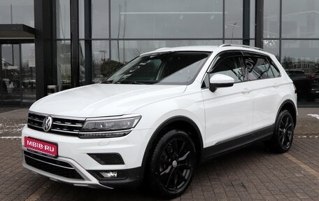 Volkswagen Tiguan II, 2017 год, 2 950 000 рублей, 1 фотография