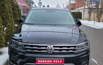 Volkswagen Tiguan II, 2017 год, 3 050 000 рублей, 1 фотография