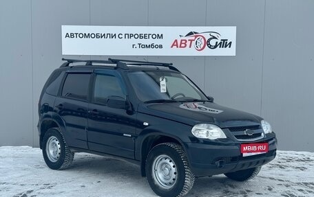 Chevrolet Niva I рестайлинг, 2013 год, 600 000 рублей, 1 фотография