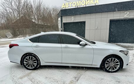 Hyundai Genesis II, 2016 год, 2 570 000 рублей, 4 фотография