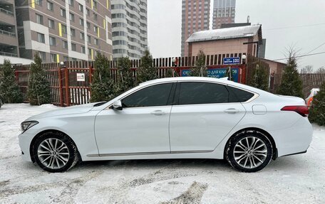 Hyundai Genesis II, 2016 год, 2 570 000 рублей, 8 фотография