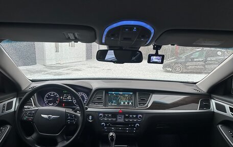 Hyundai Genesis II, 2016 год, 2 570 000 рублей, 9 фотография