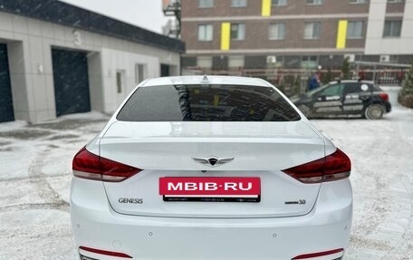 Hyundai Genesis II, 2016 год, 2 570 000 рублей, 6 фотография