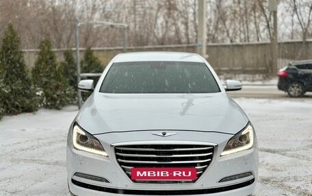 Hyundai Genesis II, 2016 год, 2 570 000 рублей, 2 фотография