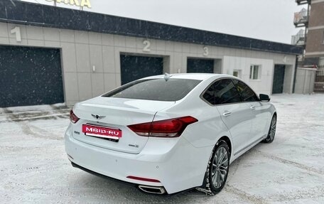 Hyundai Genesis II, 2016 год, 2 570 000 рублей, 5 фотография