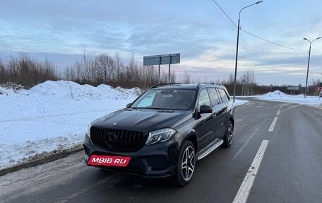 Mercedes-Benz GLS, 2016 год, 3 750 000 рублей, 2 фотография