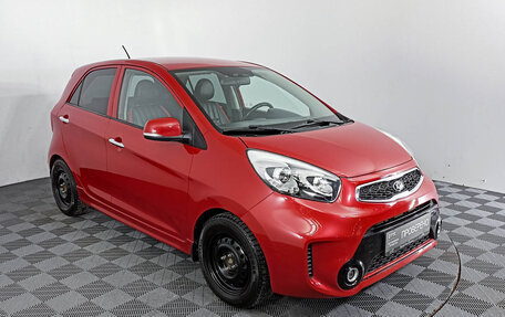 KIA Picanto II, 2016 год, 989 000 рублей, 7 фотография