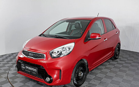 KIA Picanto II, 2016 год, 989 000 рублей, 5 фотография