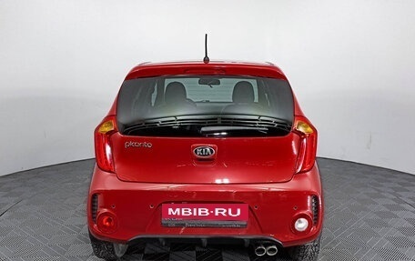 KIA Picanto II, 2016 год, 989 000 рублей, 10 фотография