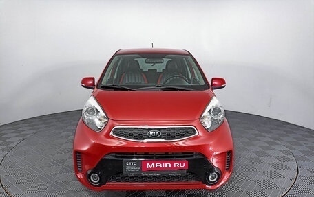 KIA Picanto II, 2016 год, 989 000 рублей, 6 фотография