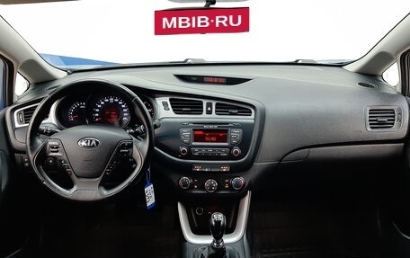 KIA cee'd III, 2014 год, 1 090 000 рублей, 9 фотография