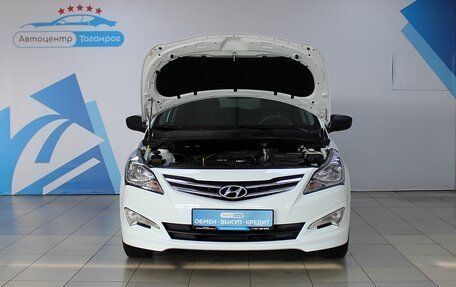 Hyundai Solaris II рестайлинг, 2015 год, 1 199 000 рублей, 3 фотография