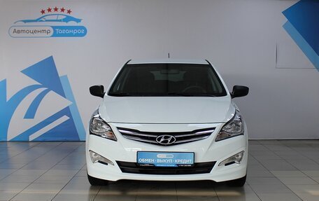 Hyundai Solaris II рестайлинг, 2015 год, 1 199 000 рублей, 2 фотография