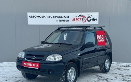 Chevrolet Niva I рестайлинг, 2013 год, 600 000 рублей, 3 фотография