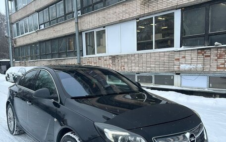 Opel Insignia II рестайлинг, 2014 год, 1 075 000 рублей, 2 фотография