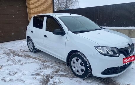 Renault Sandero II рестайлинг, 2017 год, 820 000 рублей, 5 фотография