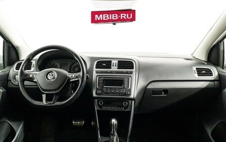 Volkswagen Polo VI (EU Market), 2016 год, 1 089 000 рублей, 13 фотография