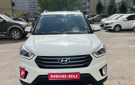 Hyundai Creta I рестайлинг, 2017 год, 1 600 000 рублей, 1 фотография