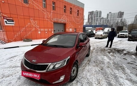 KIA Rio III рестайлинг, 2014 год, 1 300 000 рублей, 2 фотография