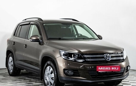 Volkswagen Tiguan I, 2015 год, 1 099 000 рублей, 3 фотография