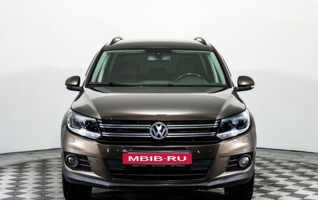 Volkswagen Tiguan I, 2015 год, 1 099 000 рублей, 2 фотография