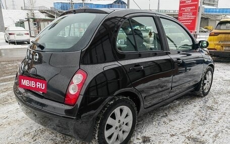Nissan Micra III, 2009 год, 575 000 рублей, 6 фотография