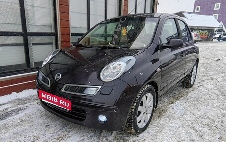 Nissan Micra III, 2009 год, 575 000 рублей, 3 фотография