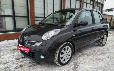 Nissan Micra III, 2009 год, 575 000 рублей, 4 фотография
