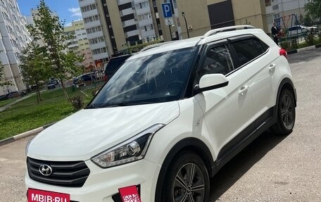 Hyundai Creta I рестайлинг, 2017 год, 1 600 000 рублей, 2 фотография