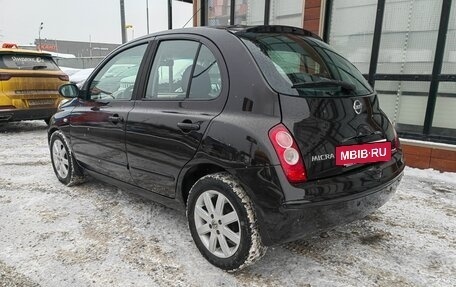 Nissan Micra III, 2009 год, 575 000 рублей, 5 фотография